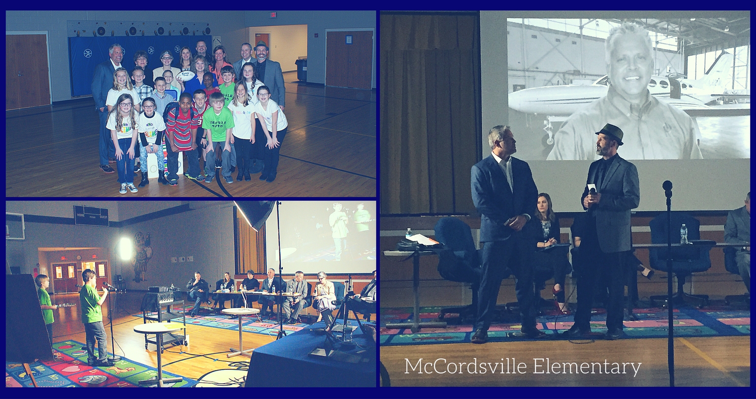 McCordsville Elementary Shark Tank Event