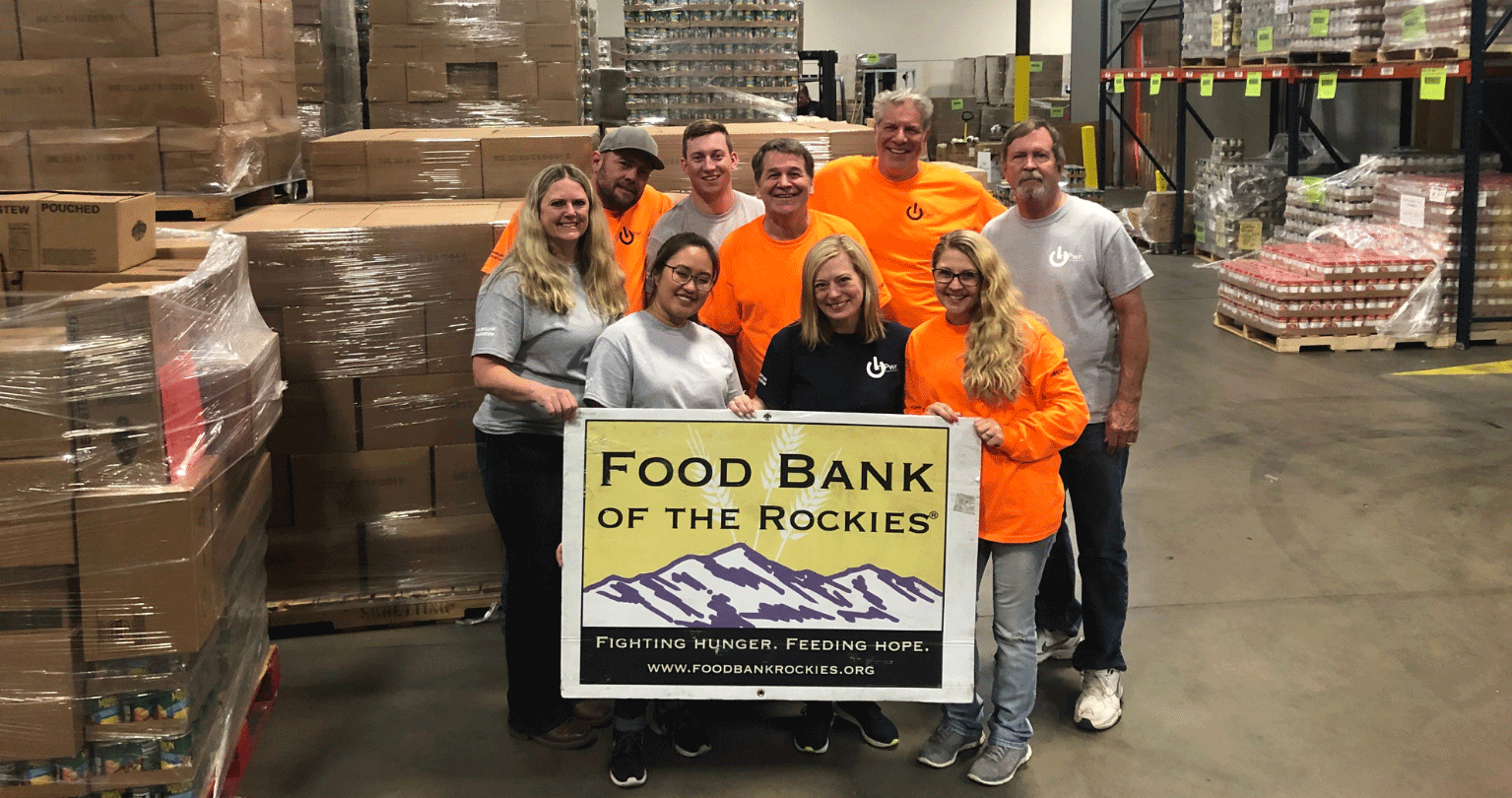 InPwr and Food Bank of the Rockies